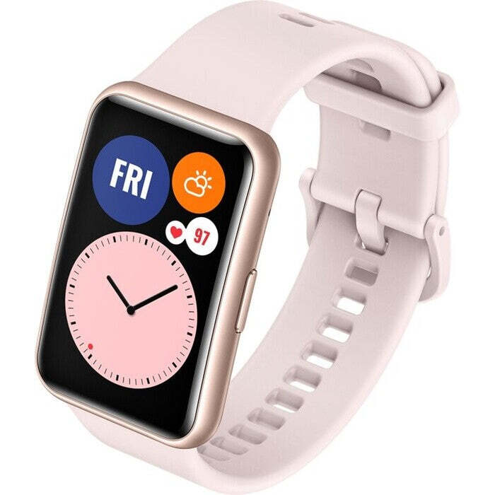 SMART hodinky Huawei Watch Fit, ružová
