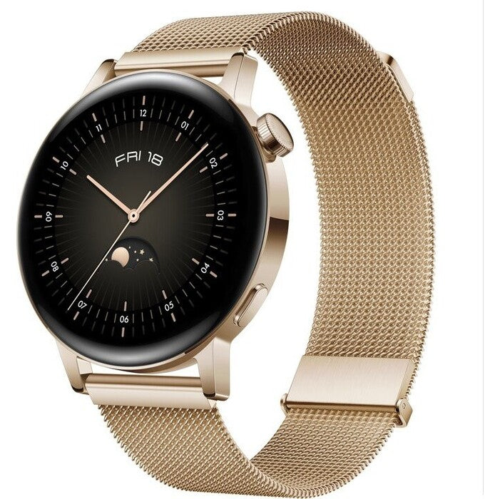 Smart hodinky Huawei Watch GT 3 42 mm, zlatá