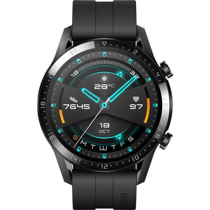Smart hodinky Huawei Watch GT2, čierna