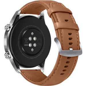 Smart hodinky Huawei Watch GT2, hnedá