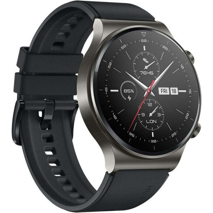 SMART hodinky Huawei Watch GT2 Pro, športovný remienok, čierna