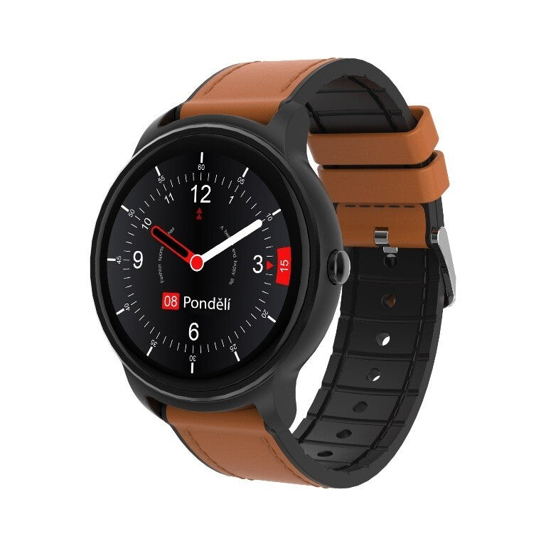 Smart hodinky iGET Fit F60, 2x remienok, čierne