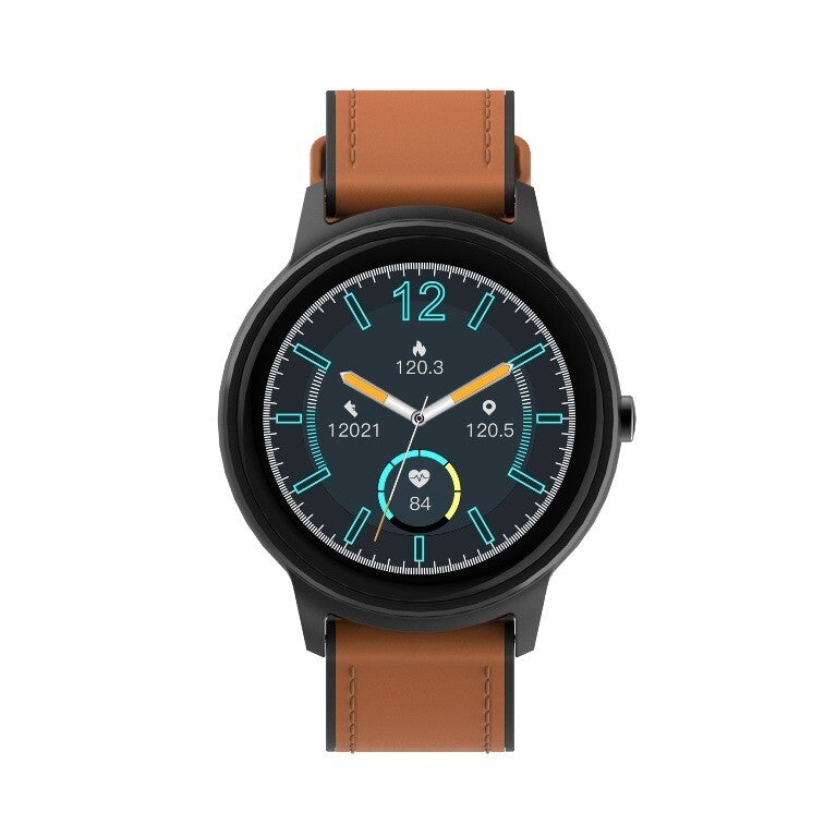 Smart hodinky iGET Fit F60, 2x remienok, čierne
