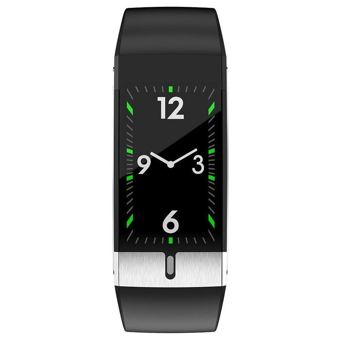 Smart hodinky Immax Temp Fit, s meraním teploty, čierna POUŽITÉ,