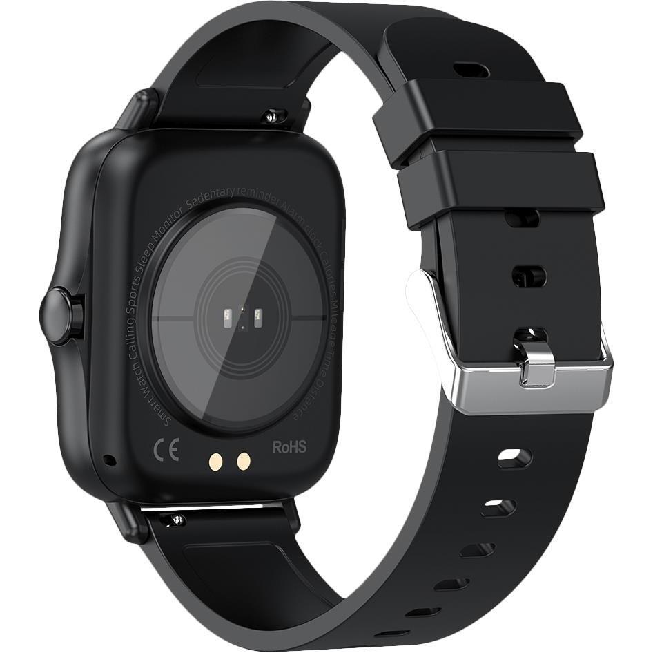 Smart hodinky Maxcom FIT FW55 AURUM PRO, čierna, 2x remienok