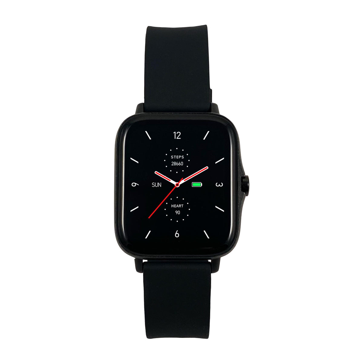 Smart hodinky Maxcom FIT FW55 AURUM PRO, čierna, 2x remienok