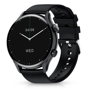 Smart hodinky Niceboy Watch GTR, čierna