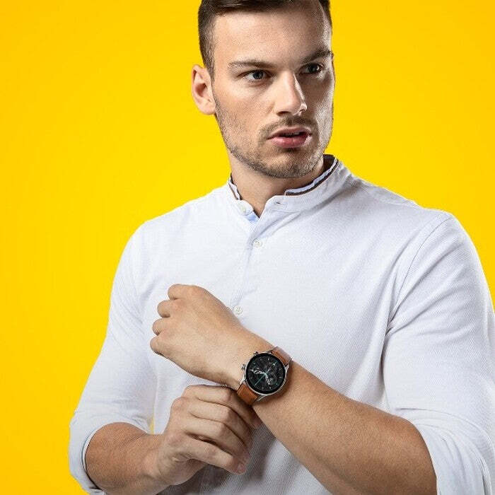Smart hodinky Niceboy Watch GTR, strieborná POUŽITÉ, NEOPOTREBOVA