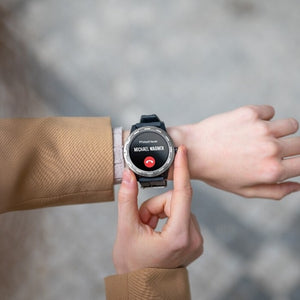 Smart hodinky Niceboy X-Fit Coach GPS, čierne