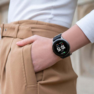 Smart hodinky Niceboy X-fit Watch Pixel, čierne POUŽITÉ, NEOPOTR