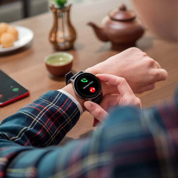 Smart hodinky Niceboy X-fit Watch Pixel, čierne POUŽITÉ, NEOPOTR