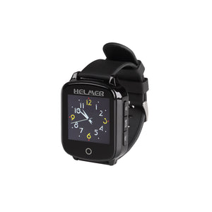 Smart hodinky pre seniorov Helmer LK 706, GPS, GSM