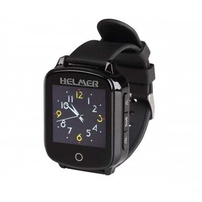 Smart hodinky pre seniorov Helmer LK 706, GPS, GSM POŠKODENÝ OBA