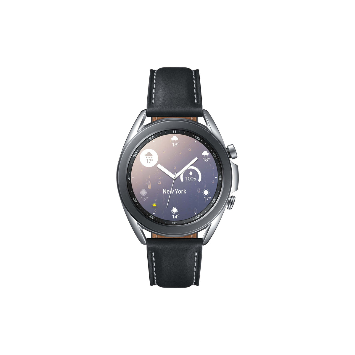 Smart hodinky Samsung Galaxy Watch 3, 41mm, strieborná