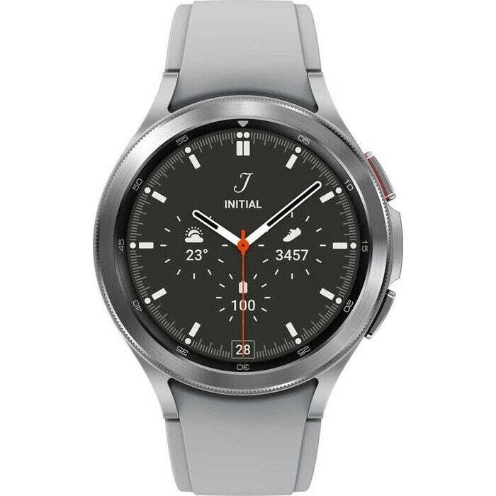 Smart hodinky Samsung Galaxy Watch 4 Classic, 46mm, strieborná ROZBALENÉ