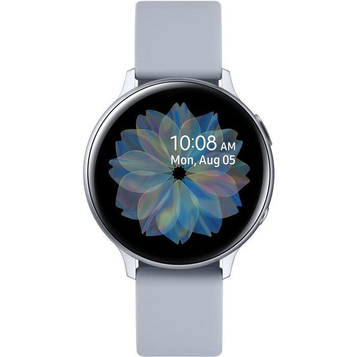 Smart hodinky Samsung Galaxy Watch Active 2, 44 mm, strieborné