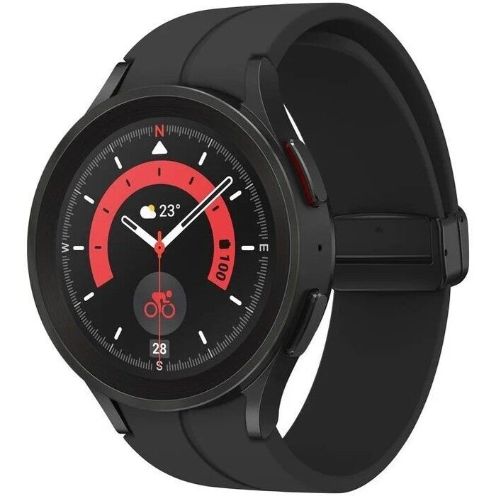 Smart hodinky Samsung GalaxyWatch 5 Pro LTE, čierna
