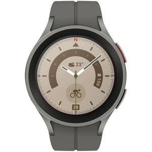 Smart hodinky Samsung GalaxyWatch 5 Pro, titán