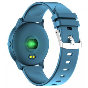 Smart hodinky Smartomat Roundband 2, modrá