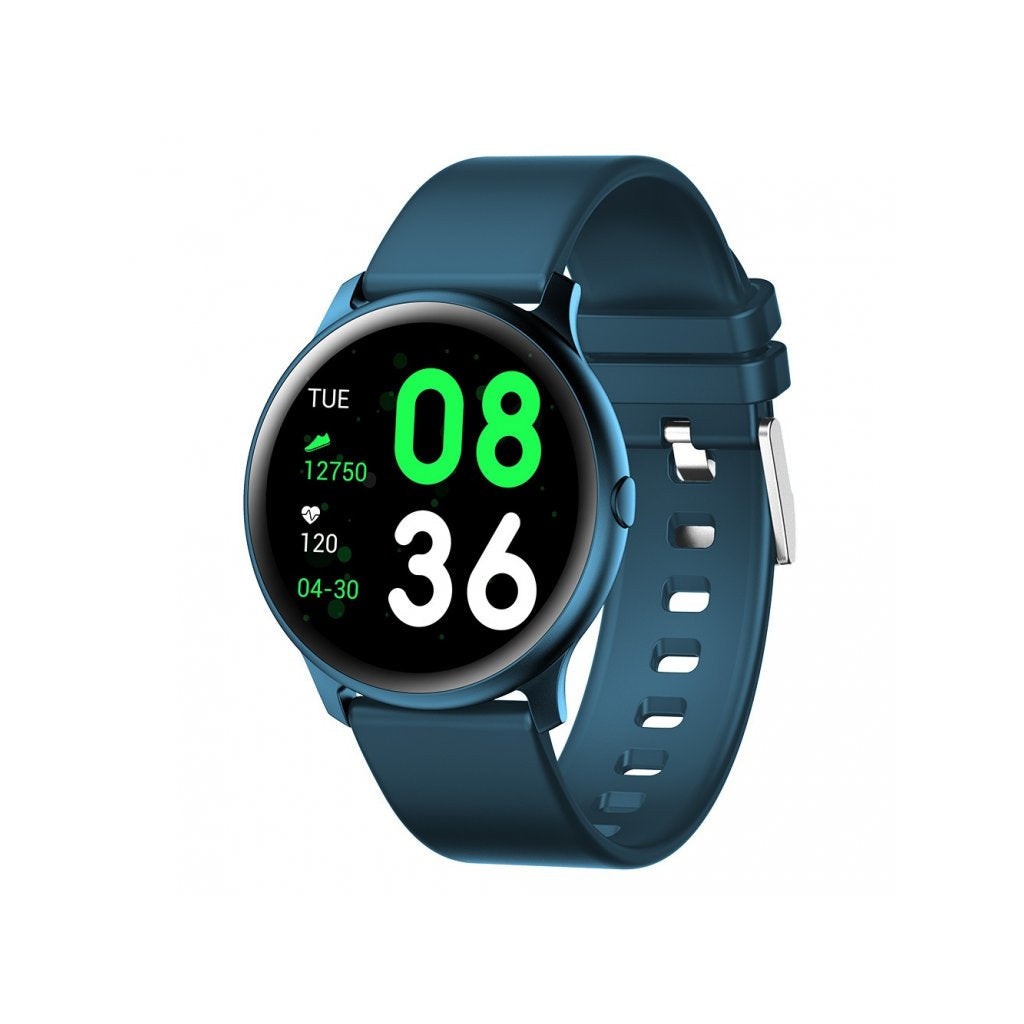 Smart hodinky Smartomat Roundband 2, modrá