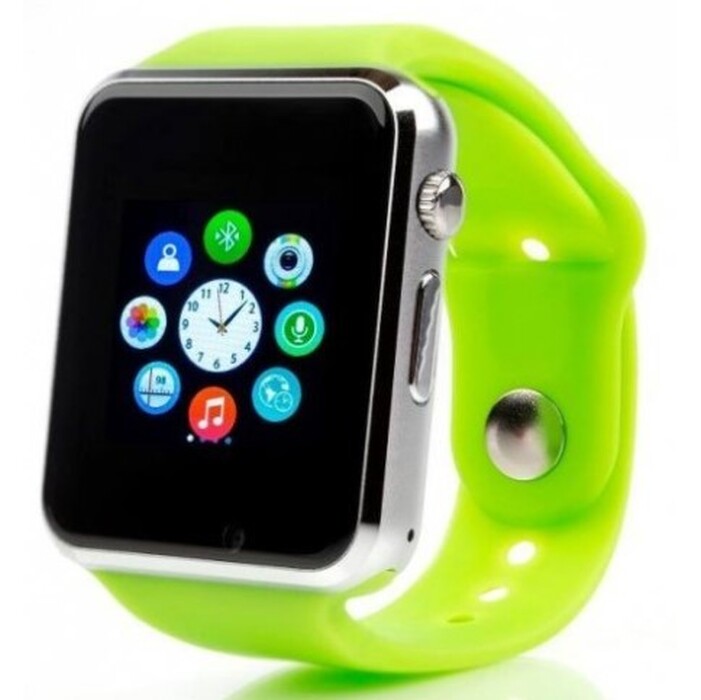 Smart hodinky Smartomat Squarz 1, zelená