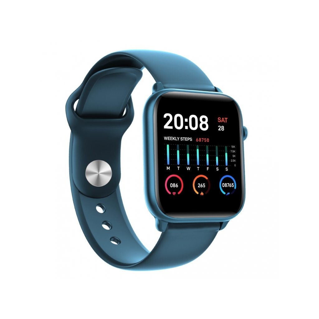 Smart hodinky Smartomat Squarz 8 Pro, modrá POUŽITÉ, NEOPOTREBOVA