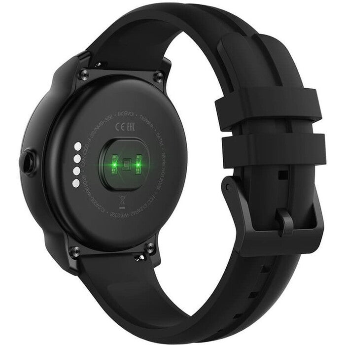 Smart hodinky TicWatch E2, čierne