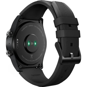 Smart hodinky TicWatch Pro 4, čierne