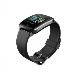 Smart hodinky Umax Band P2, 1,3 ", IP68, čierna