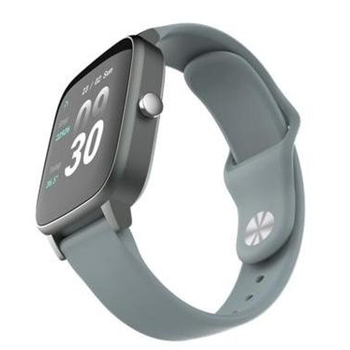 Smart hodinky Vivax Life Fit, silikónový remienok, šedá