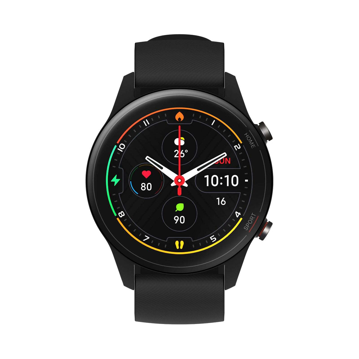 Smart hodinky Xiaomi Mi Watch, čierne