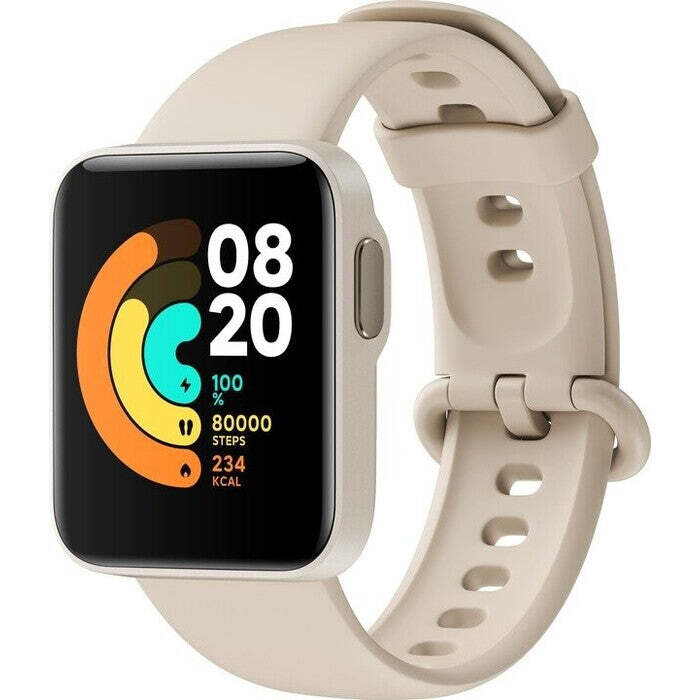 Smart hodinky Xiaomi Mi Watch Lite, béžové