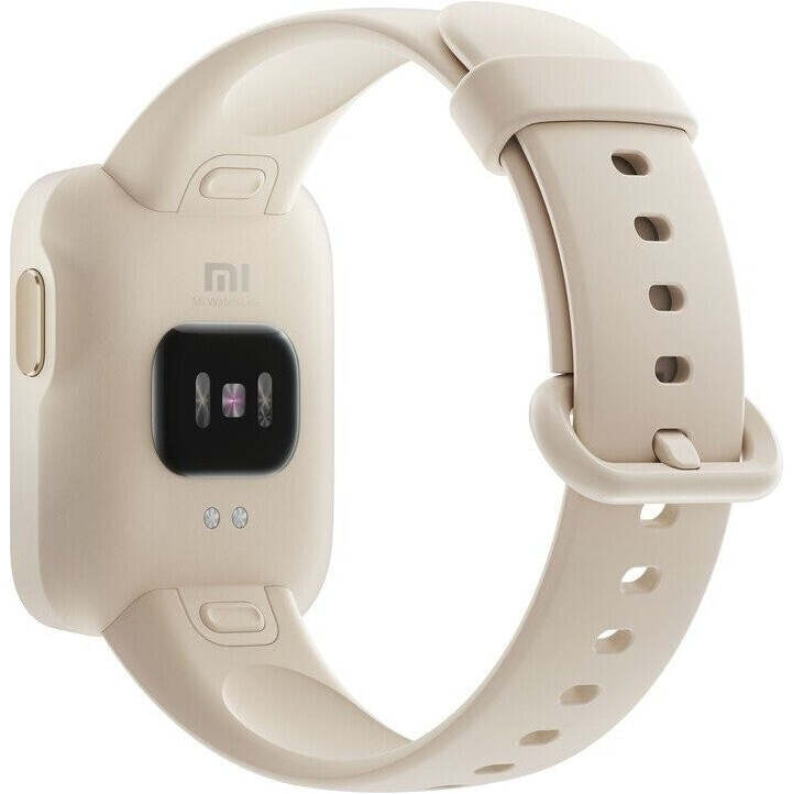 Smart hodinky Xiaomi Mi Watch Lite, béžové