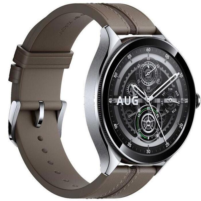 Smart hodinky Xiaomi Smart Watch 2 Pro 4G LTE, strieborná