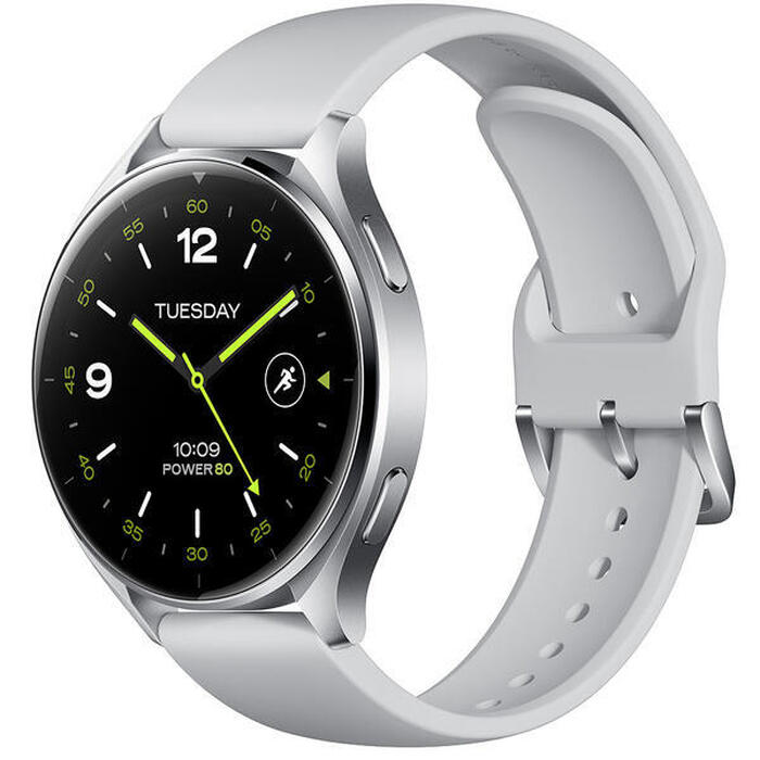 Smart hodinky Xiaomi Watch 2, strieborná