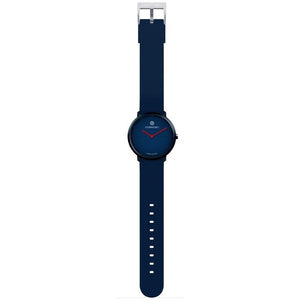 Smart hybridné hodinky Noerden Life 2, modrá