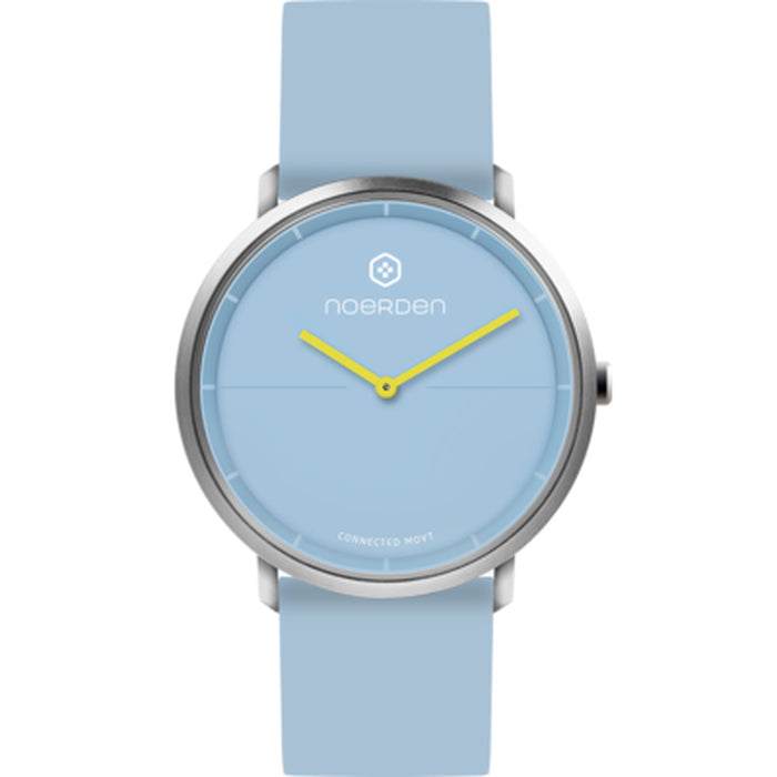 Smart hybridné hodinky Noerden Life 2, svetlo modrá