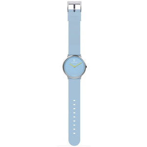 Smart hybridné hodinky Noerden Life 2, svetlo modrá