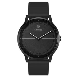Smart hybridné hodinky Noerden Mate 2, čierna