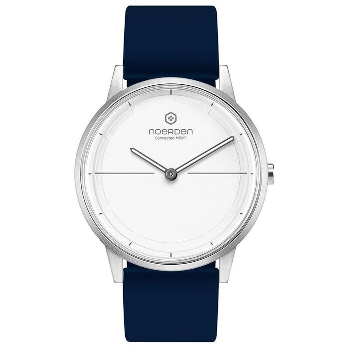 Smart hybridné hodinky Noerden Mate 2, modrá