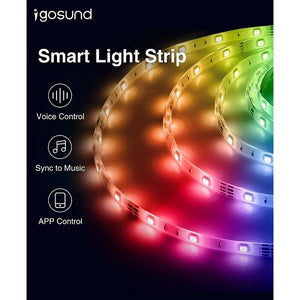 SMART LED pásik Gosund SL3, 10m, RGB
