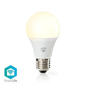 SMART LED žiarovka Nedis WIFILW11WTE27, E27, teplá biela