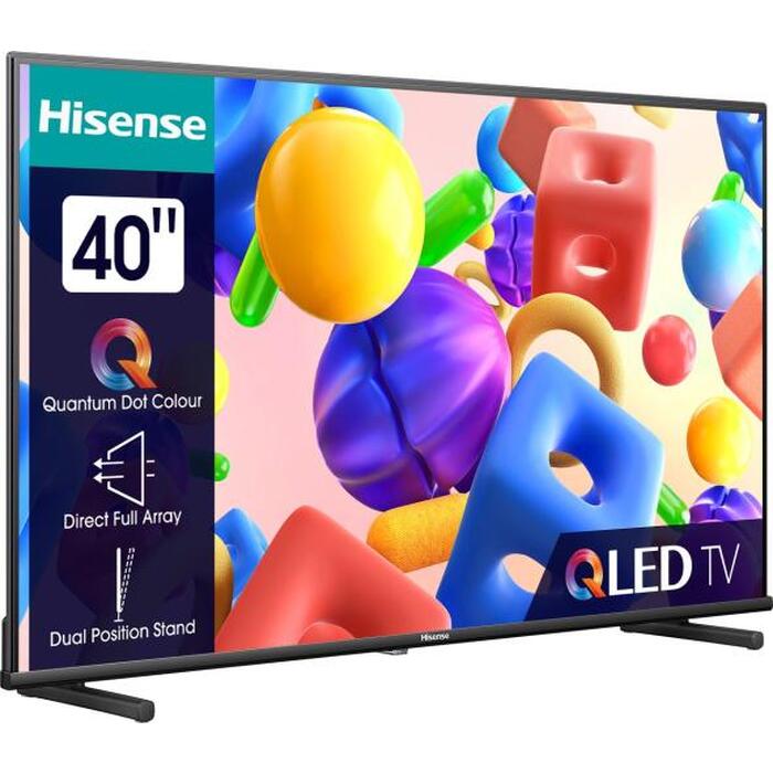 Smart televízia Hisense 40A5KQ (2023) / 40&quot; (103cm) POŠKODENÝ OBAL