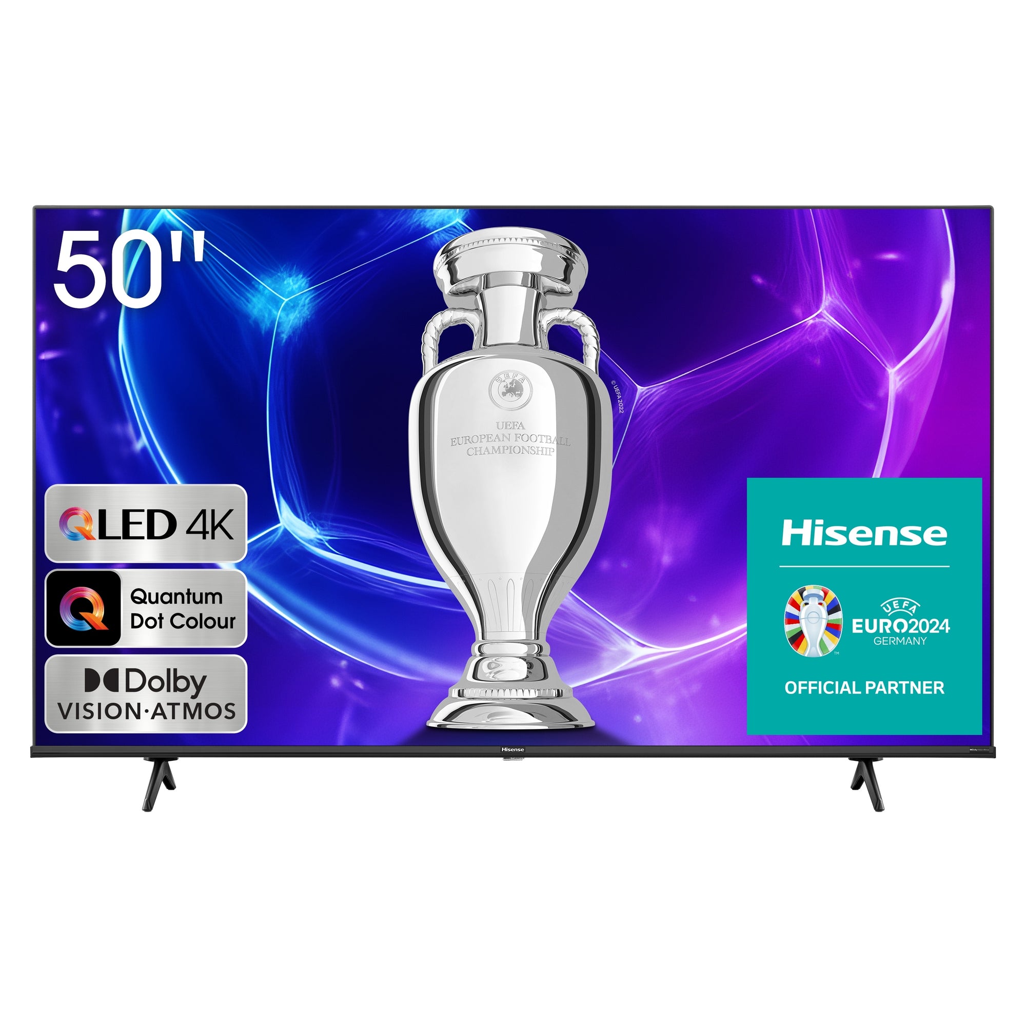 Smart televízia Hisense 50E7KQ (2023) / 50" (126cm)