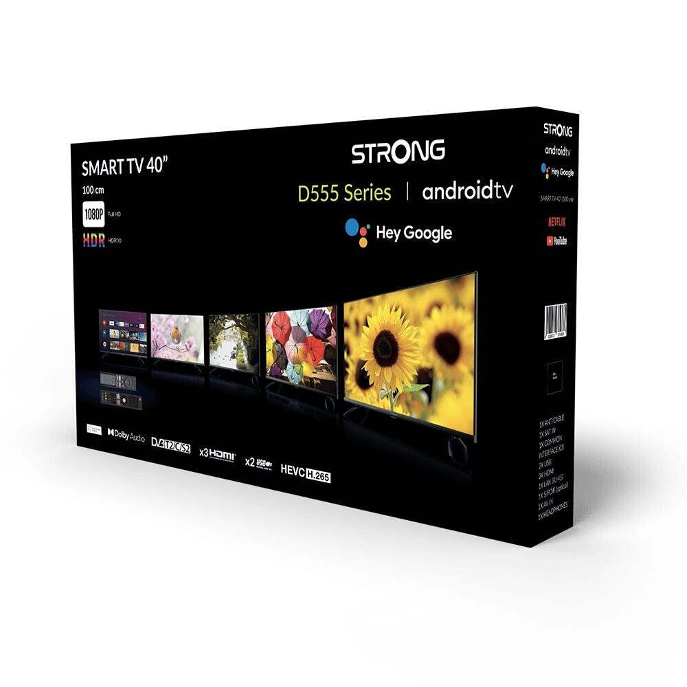 Smart televízia Strong SRT40FD5553 / 40&quot; (100 cm)