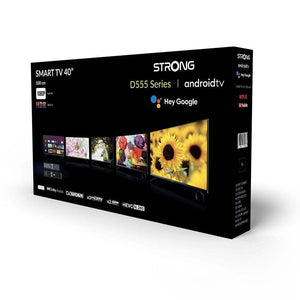 Smart televízia Strong SRT40FD5553 / 40" (100 cm) POŠKODENÝ OBAL