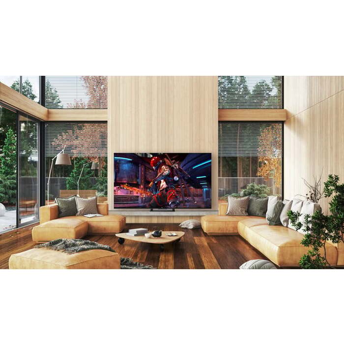 Smart televízia TCL 55C745 (2023) / 55&quot; (139 cm)