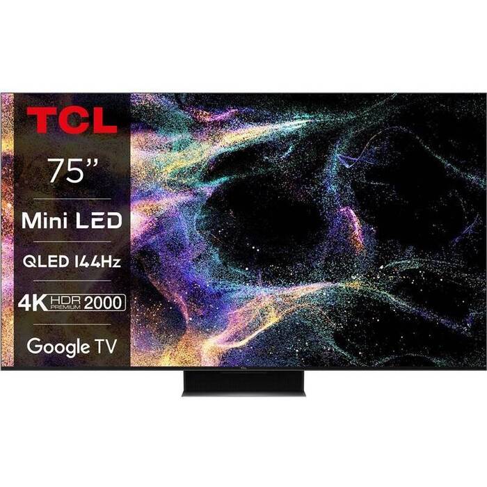 Smart televízia TCL 75C845 (2023) / 75" (189 cm)