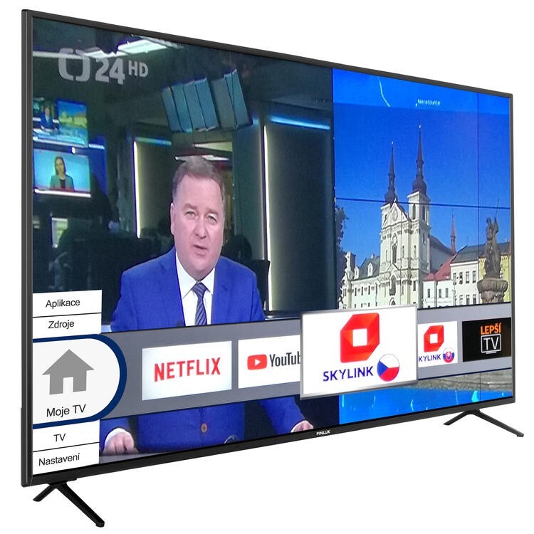 Smart televízor Finlux 65FUF7161 / 65&quot; (165 cm)