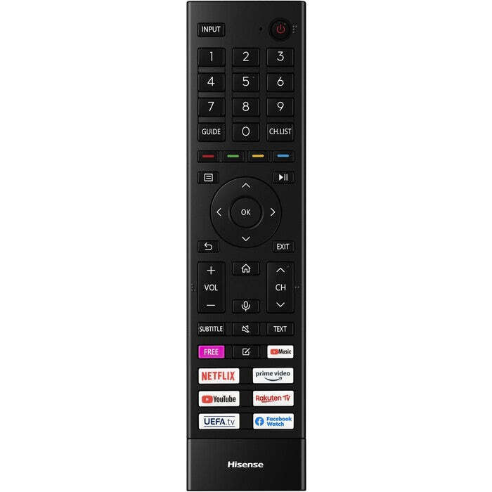 Smart televízor Hisense 65A66G 2021 / 65&quot; (165 cm)